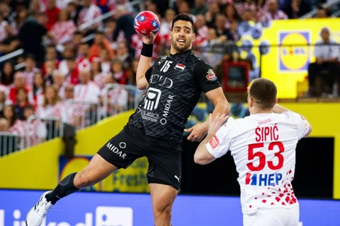 دودو: منتخب مصر لن يهدأ إلا بالتتويج بلقب بطولة العالم لكرة اليد